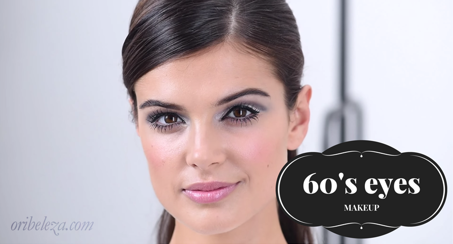 Maquilhagem de Olhos Inspirada nos Anos 60 Maquilhagem de Olhos Inspirada nos Anos 60