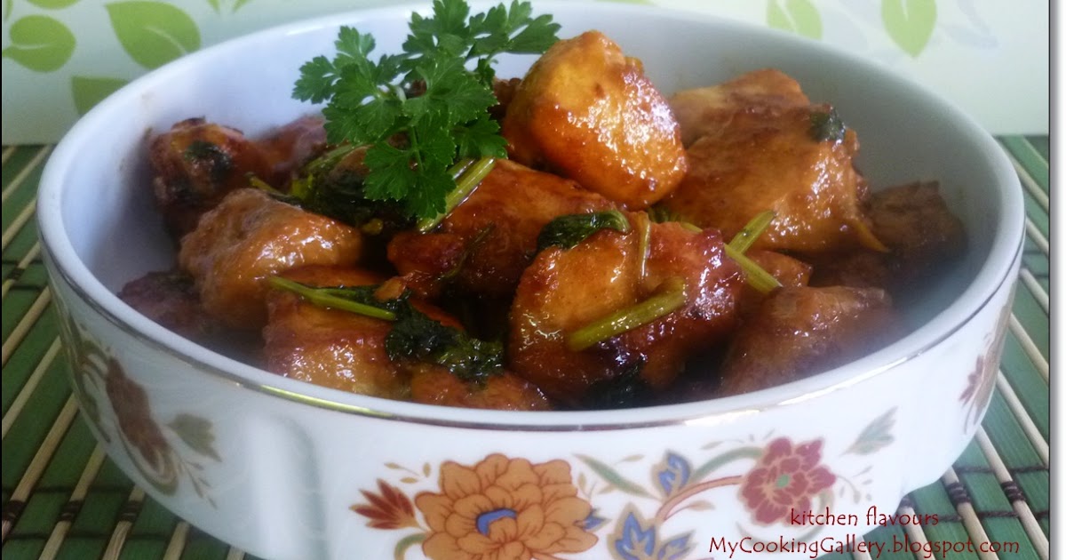 kitchen flavours Caramel Coriander Chicken