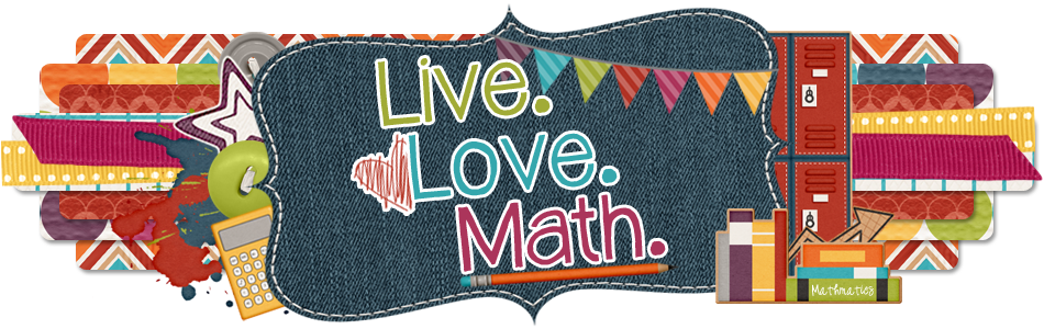 Live. Love. Math.