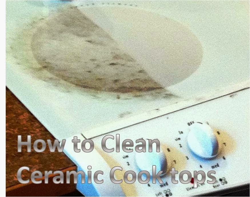 Quick n Brite Quick Cleaning Tips How to Clean Ceramic and Glass Stovetops