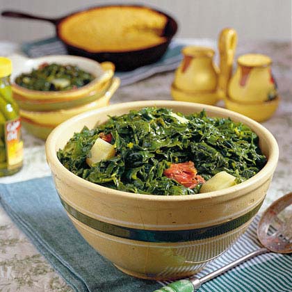 turnip greens ham hocks southern recipes soul food recipe roots pot myrecipes african cook american cooking hock melting pa country