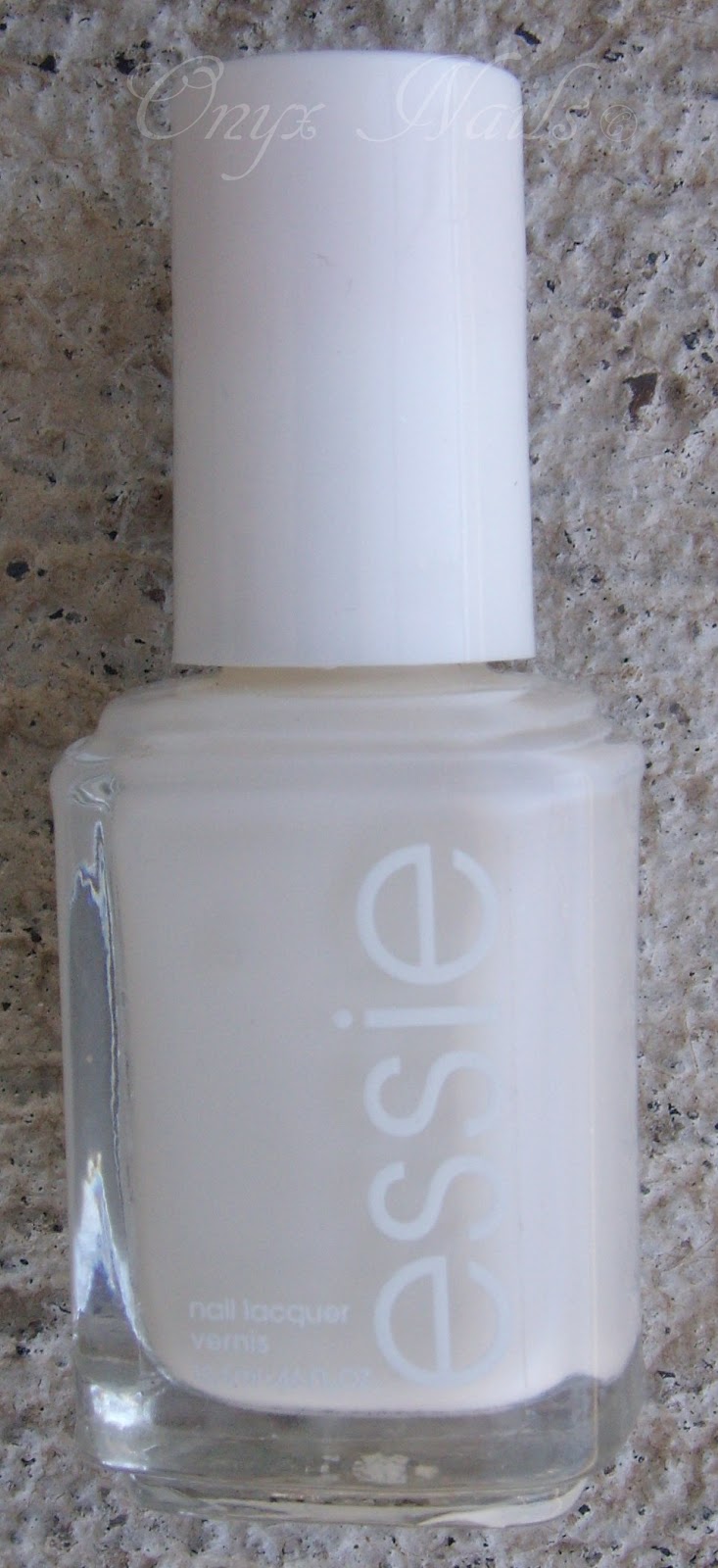 Onyx Nails Essie Marshmallow Swatch And Review