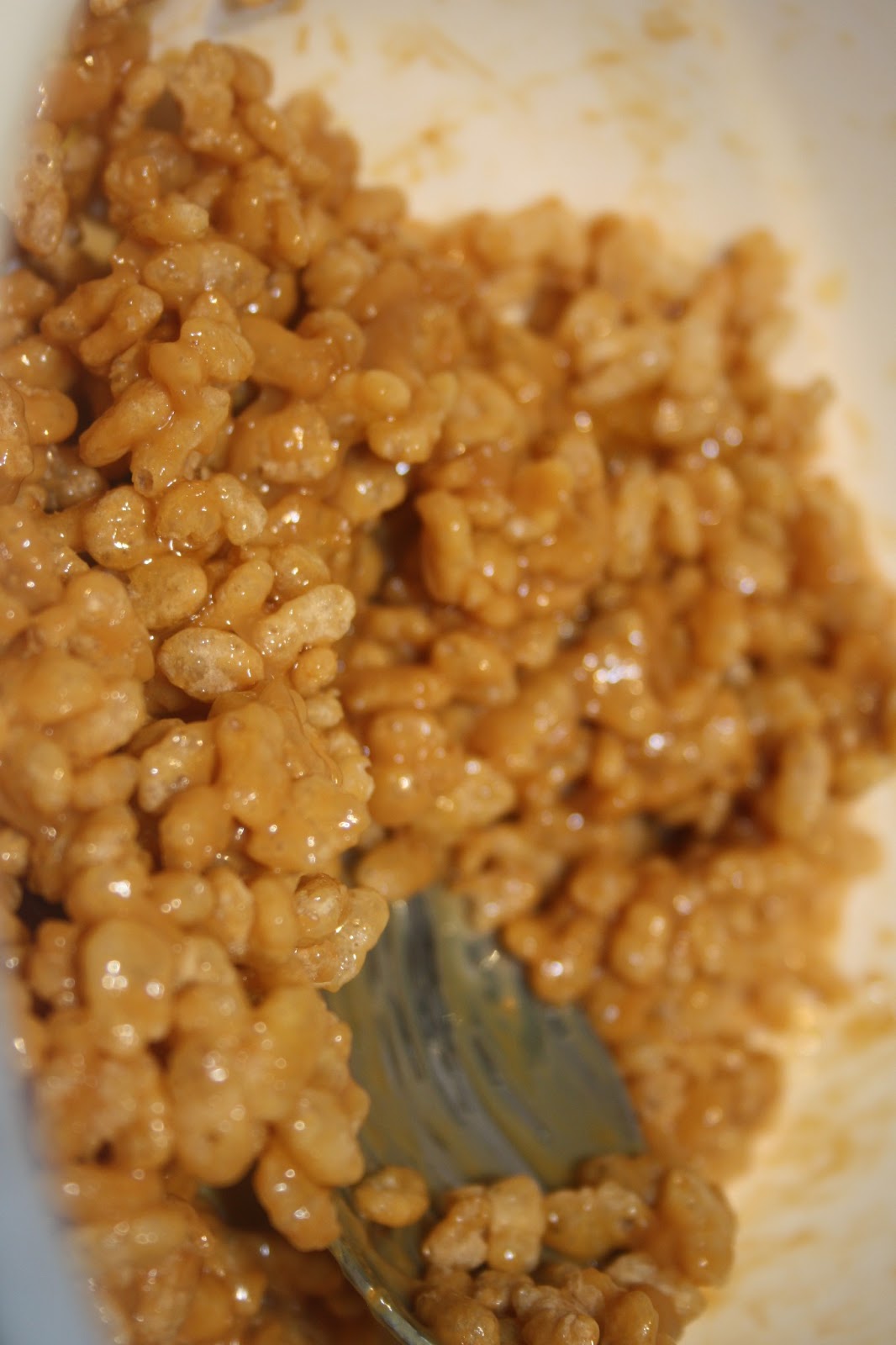 Caroline Makes&hellip;. Caramel Rice Krispie Cakes