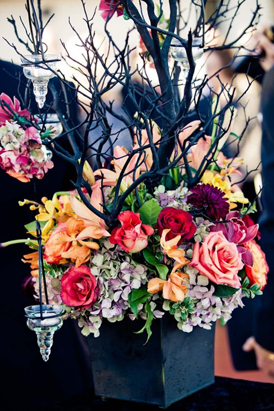 Wedding Ideas Blog Lisawola Chic Halloween Inspired Diy Fall Wedding