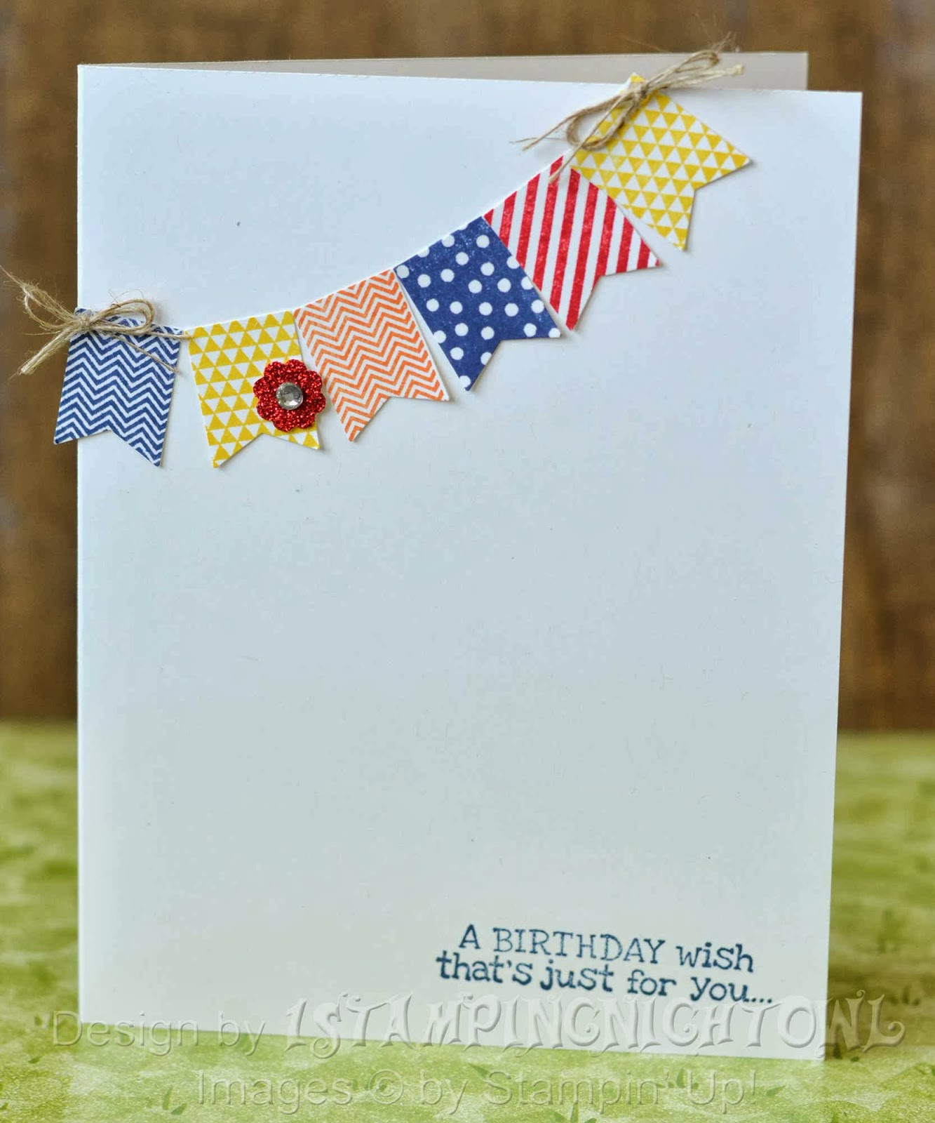 1stampingnightowl: Little Banner Parade