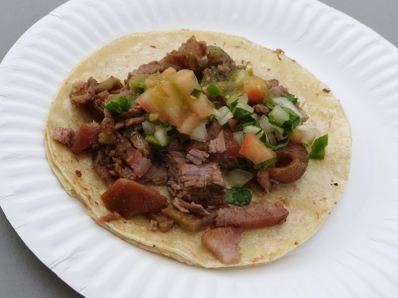 Street Gourmet La Taco Task Force Best Carnitas In La