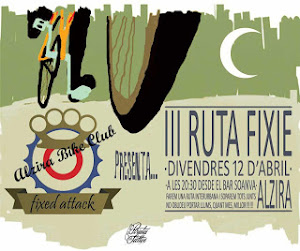 III RUTA FIXIE ALZIRA