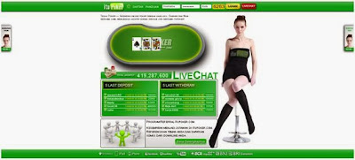 ITUPOKER.COM AGEN POKER ONLINE INDONESIA TERPERCAYA