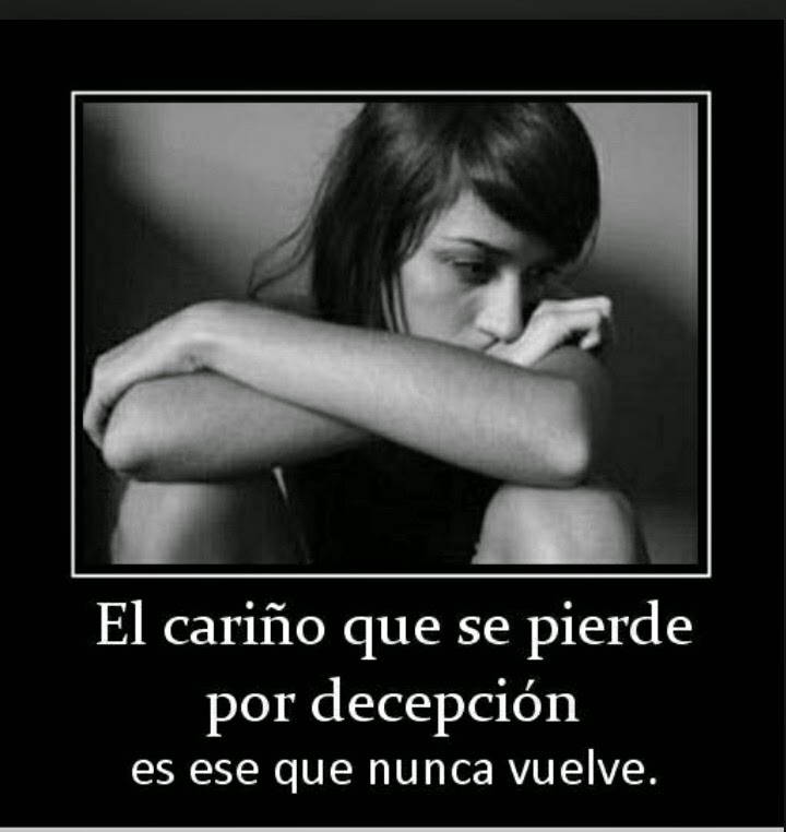 Imagenes y postales chidas de decepción y fotos con frases de desamor Imagenes y postales chidas de decepción y fotos con frases de desamor