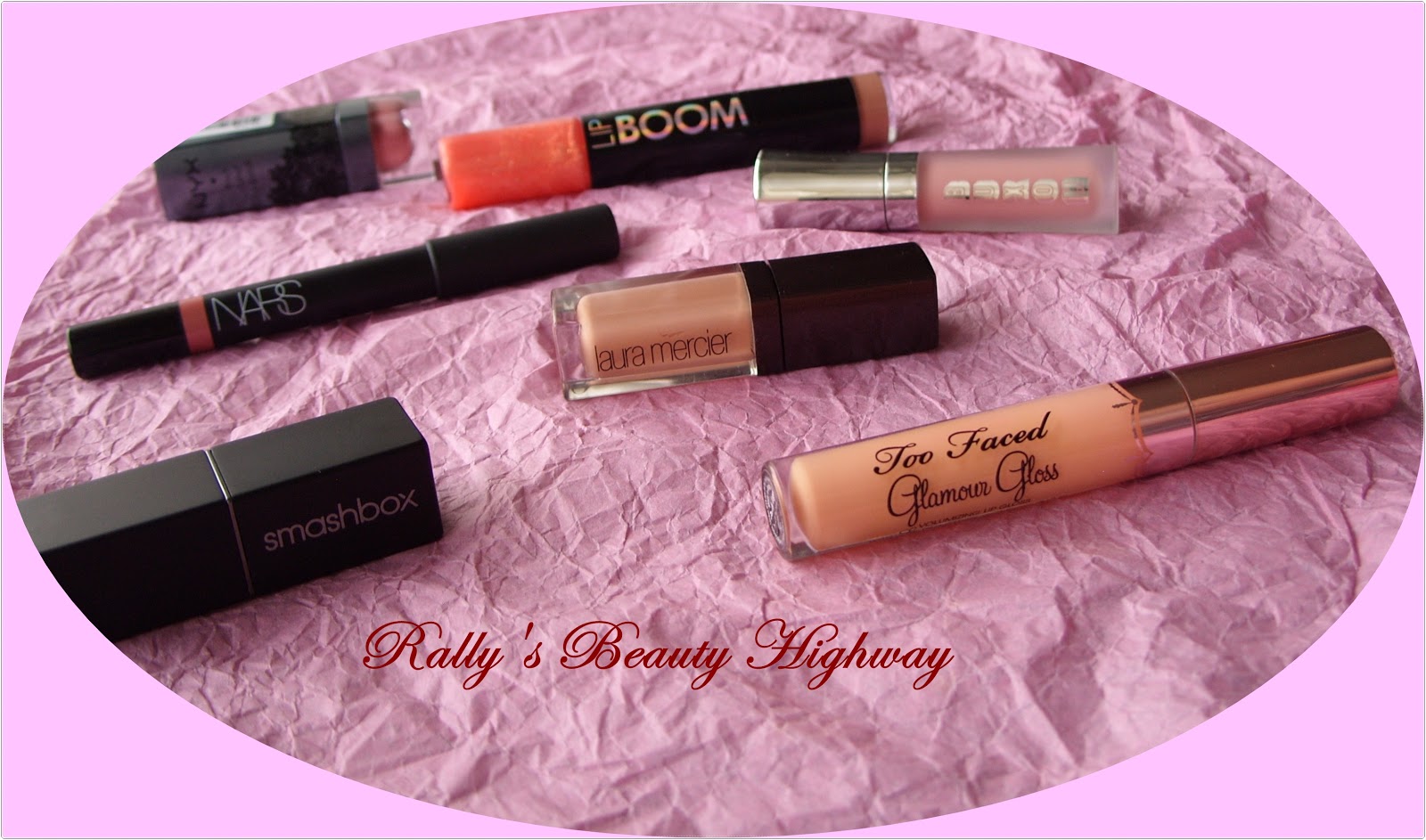 blushing nudes, lipstick, lip gloss