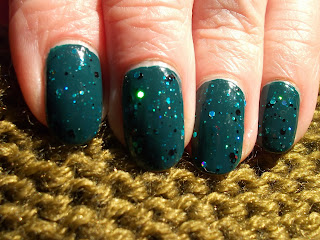 Nail Lacquer UK Turquoise Is Not Dead