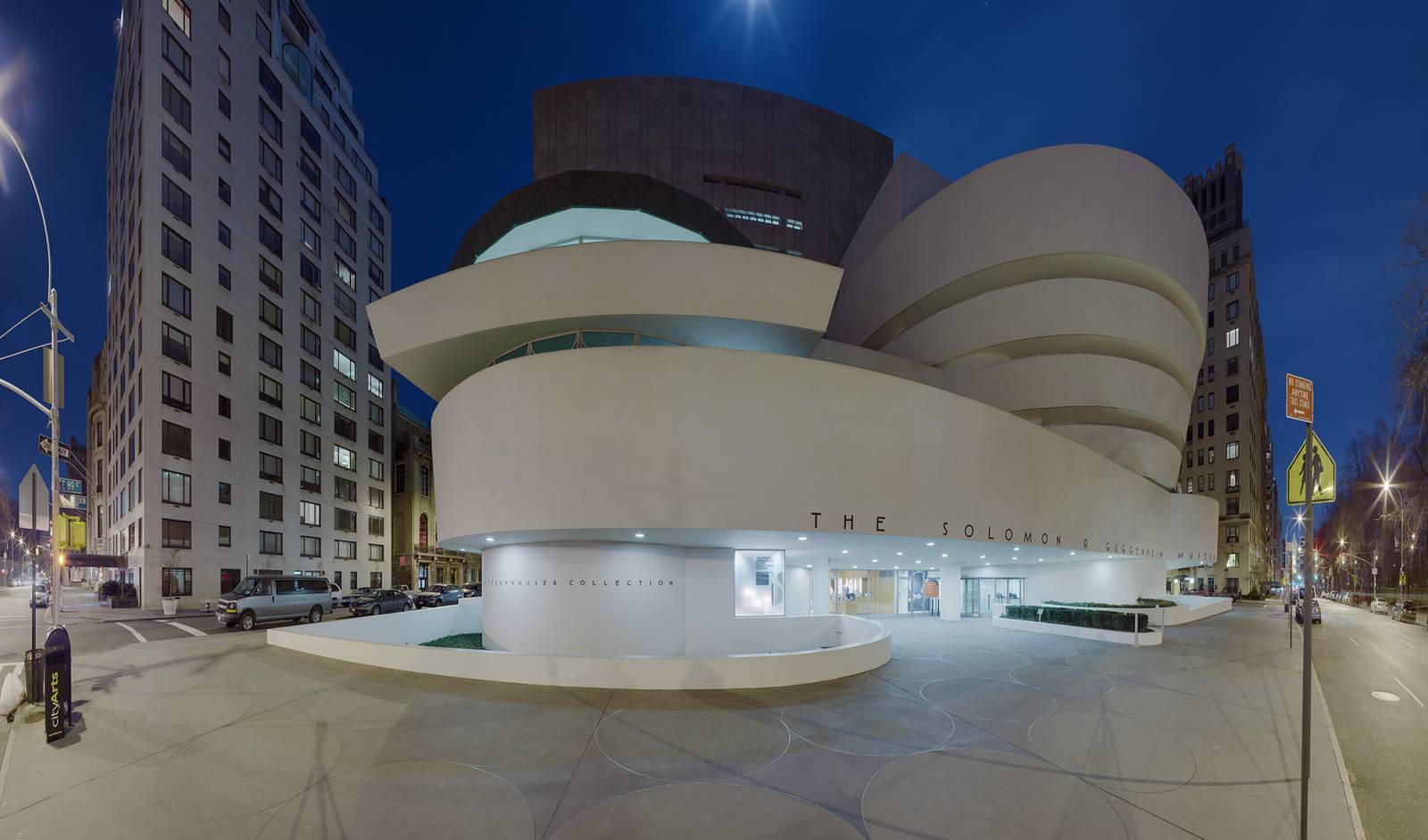 THE GUGGENHEIM LIGHT SCULPTURE BY JAMES TURRELL A As Architecture