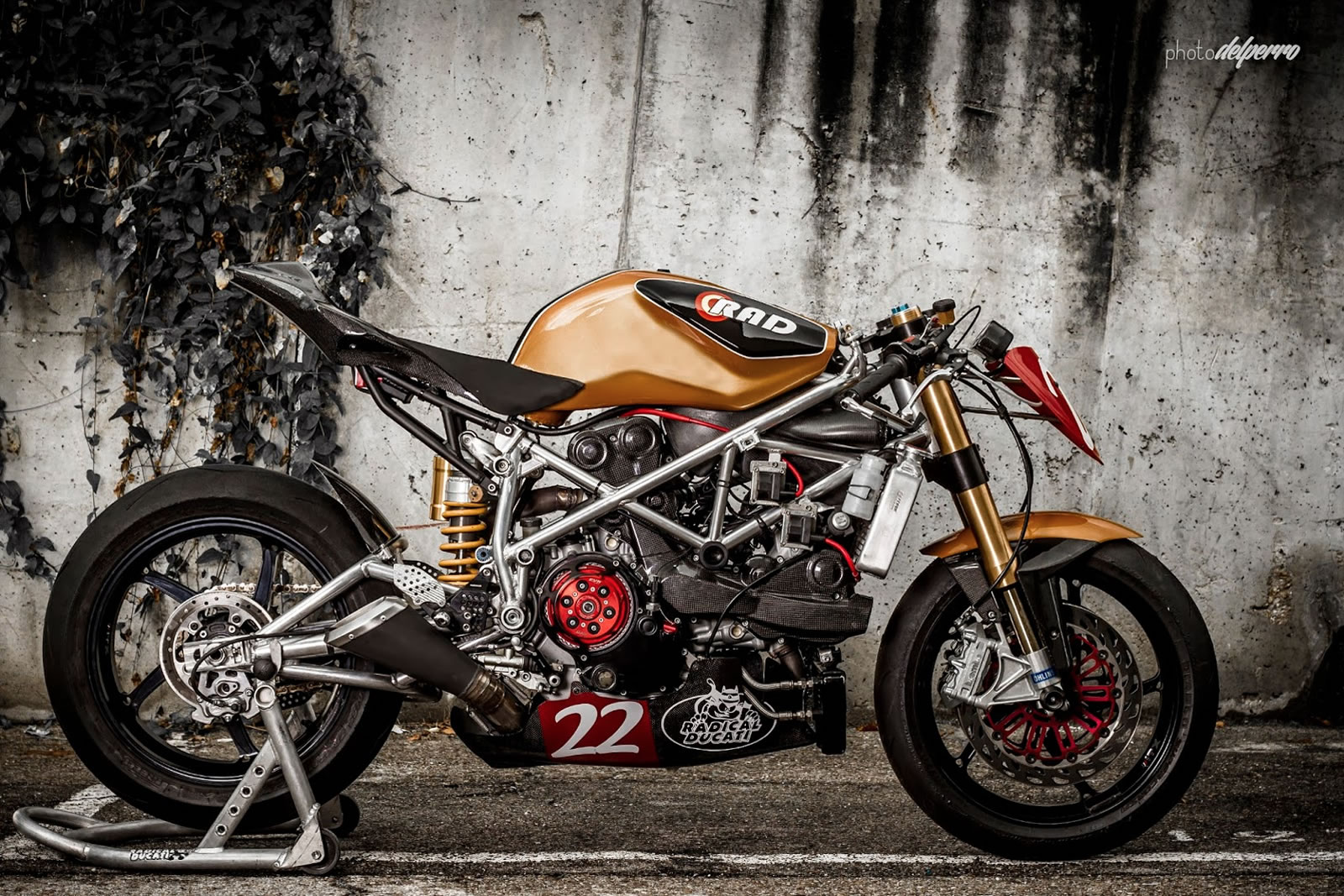 Ducati 1198 Sp Custom Aka Matador Racer Moge Id Hd Wallpaper