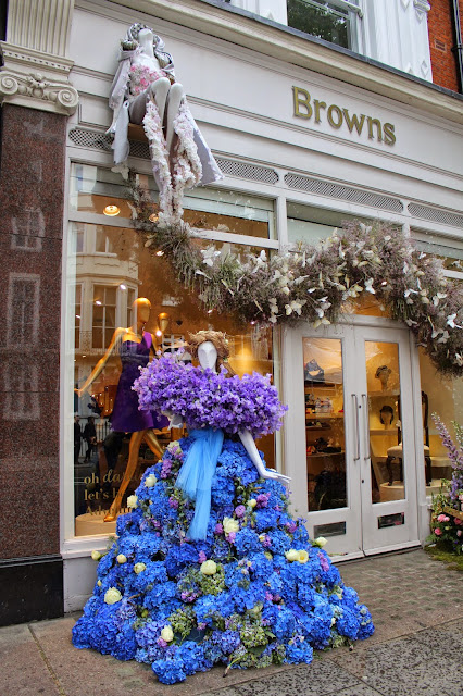 Chelsea Flower Show Londres. Sloane Street. Jardinería Chelsea Flower Show Londres Jardinería