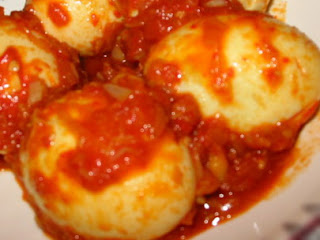 Spicy Fried Boiled Egg Telur Bumbu ala Warteg