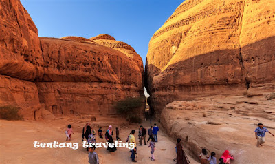 Madain Saleh Al Hijr Arab Saudi foto Dani Rosyadi