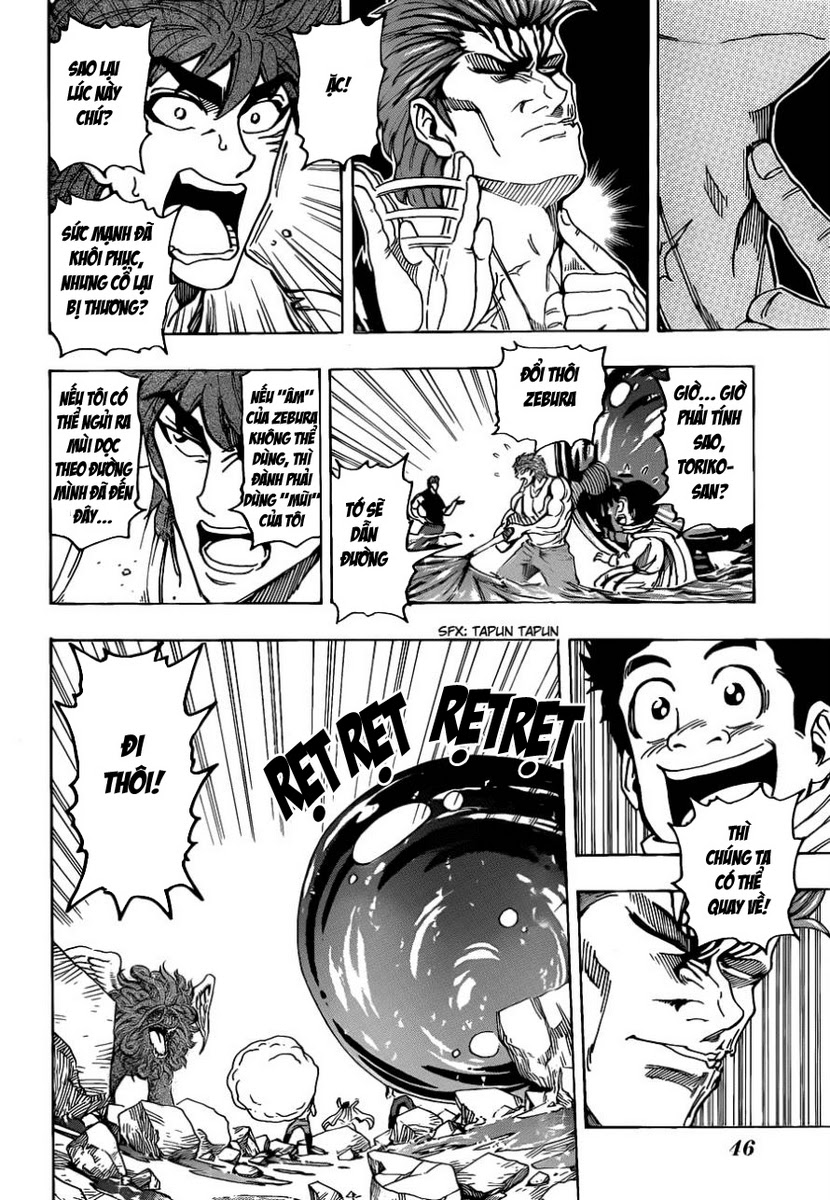 Toriko chap 142