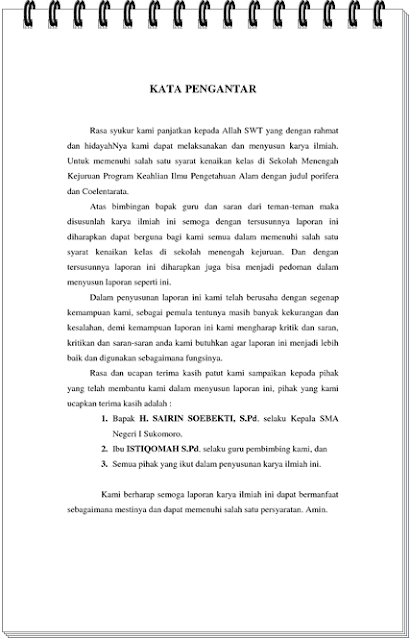 gambar conto karya ilmiah