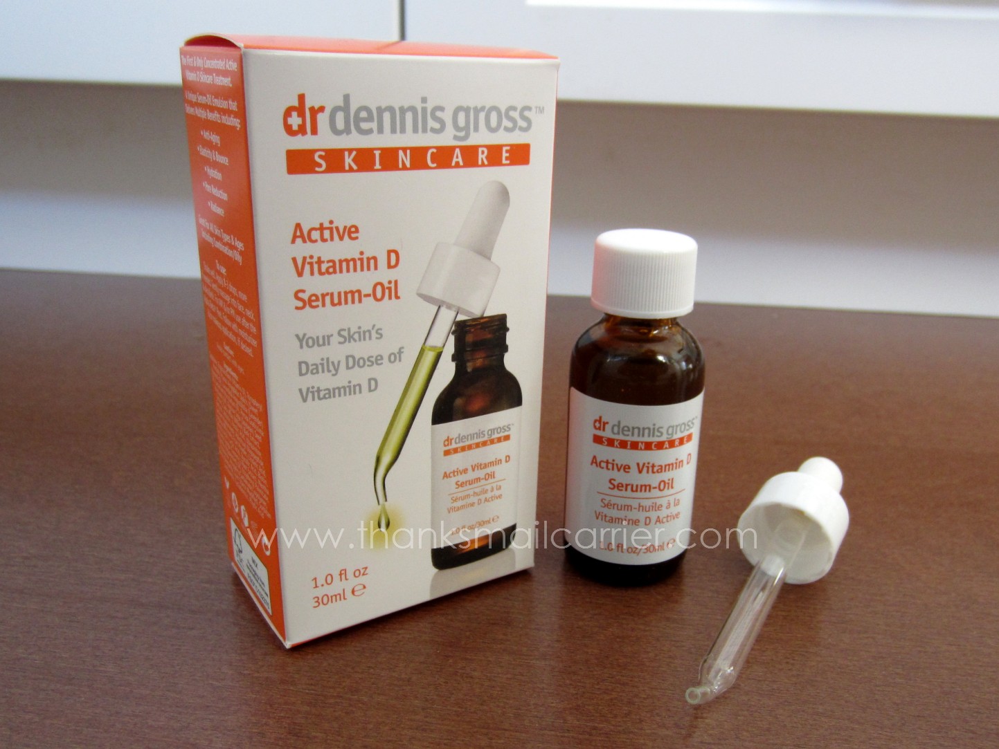 Thanks, Mail Carrier Dr. Dennis Gross Skincare Active Vitamin D Serum