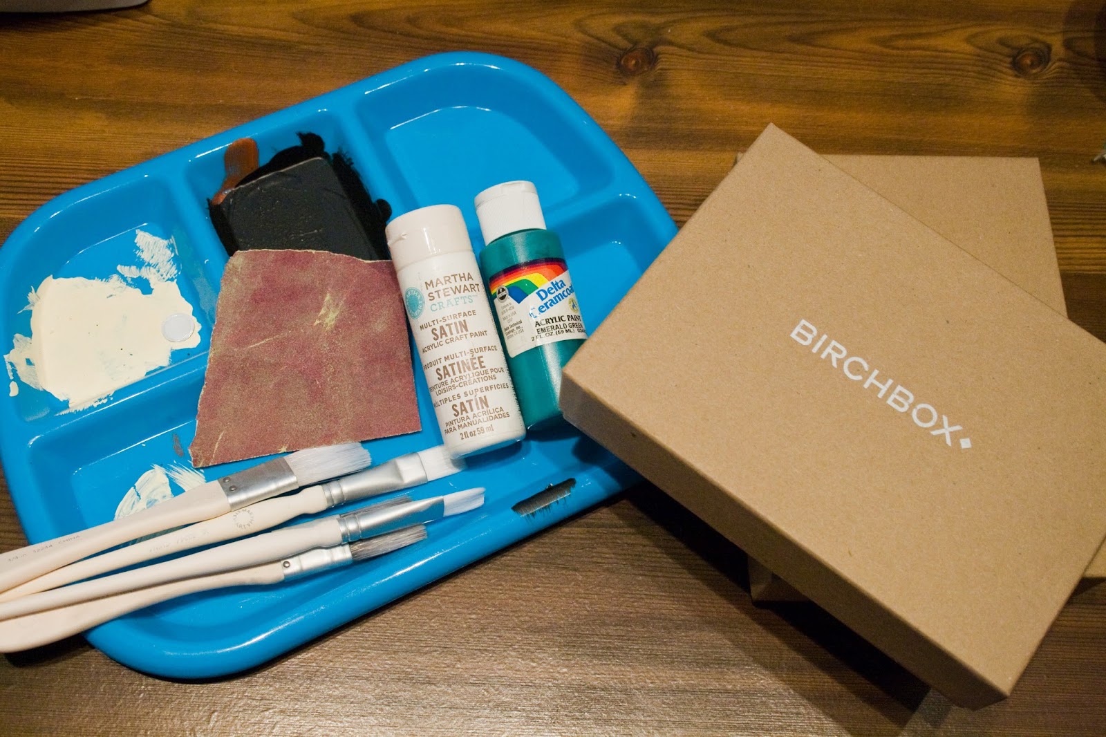 five sixteenths blog Make it Monday // Recycled Birchbox Box 1