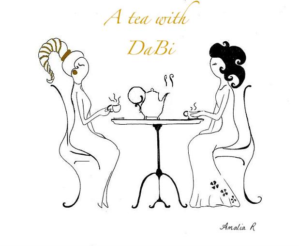 a tea with DaBi