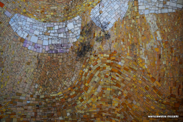 Warszawa Wola dekoracja VIS warszawskie mozaiki
