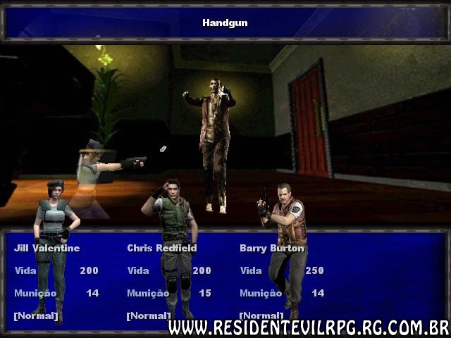 Resident Evil RPG Rebirth