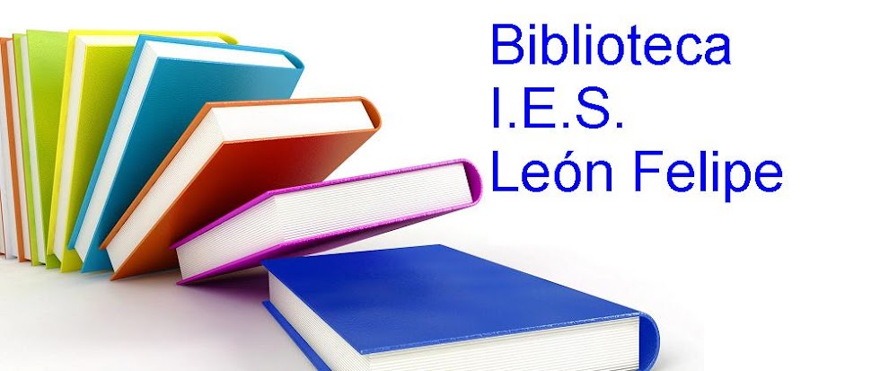 Biblioteca  I.E.S.              León Felipe