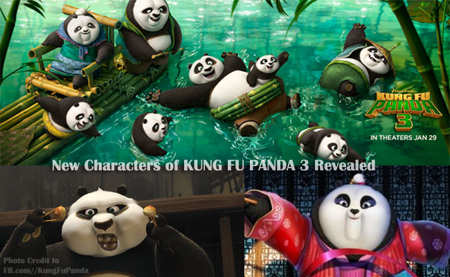 New Characters of KUNG FU PANDA 3 Revealed New Characters of KUNG FU PANDA 3 Revealed