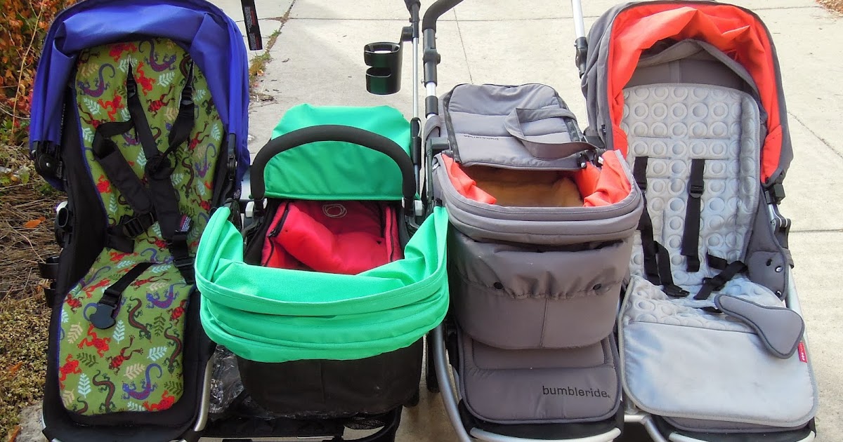 Stroller Crazy Bumbleride Indie Twin vs Bugaboo Donkey Duo