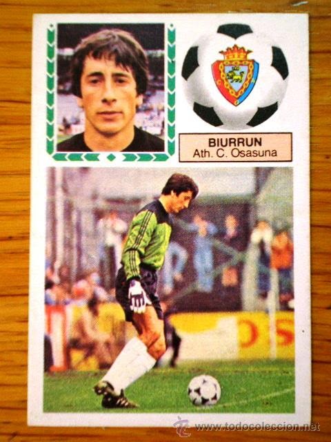 Futbolistas del Recuerdo Biurrun