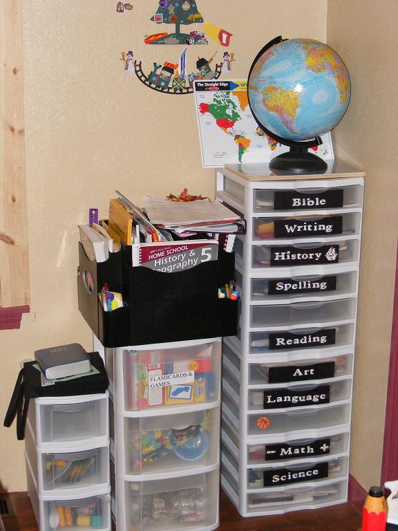 Adoptive Mom Homeschooling An Only Child My dream homeschooling room.