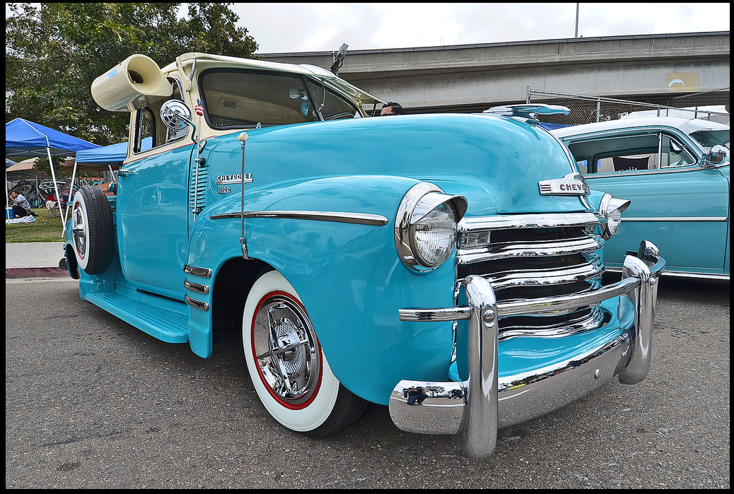 Nostalgia on Wheels Chevy 3100 Bomb Trucks