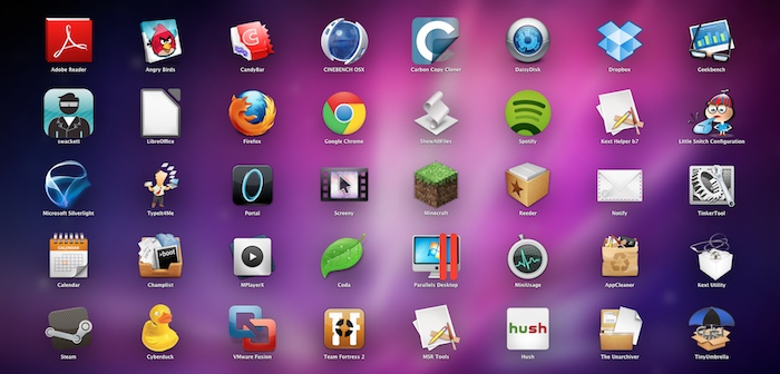 App Icons For Mac