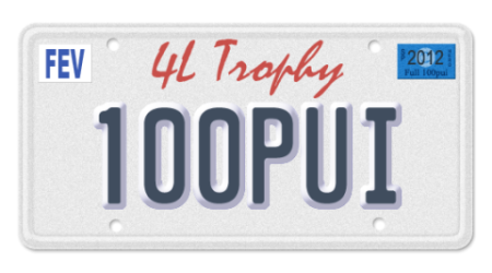 100pui - 4L Trophy '12