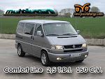 VW T4 MULTIVAN  COMFORTLINE 2.5 T.D.I. 150 C.V. AÑO 2000