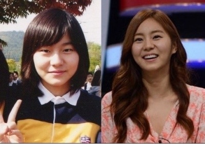 pann female stars who underwent the most dramatic image change