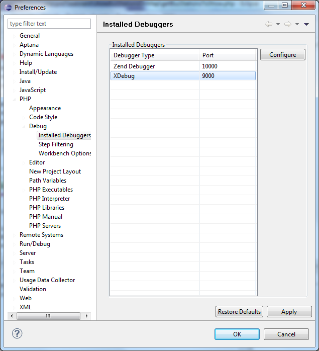Aptana Debugger Extension Install Firefox Failed To Start Because Its Side