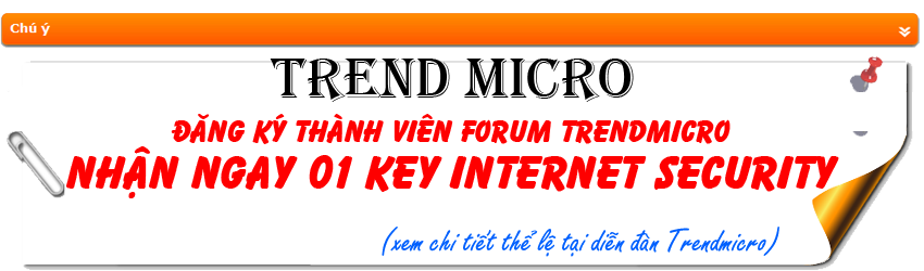 Nhận phần mềm bản quyền Anti-virus miễn phí cho máy tính