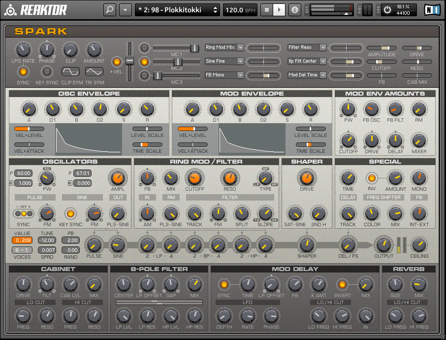 ni reaktor
