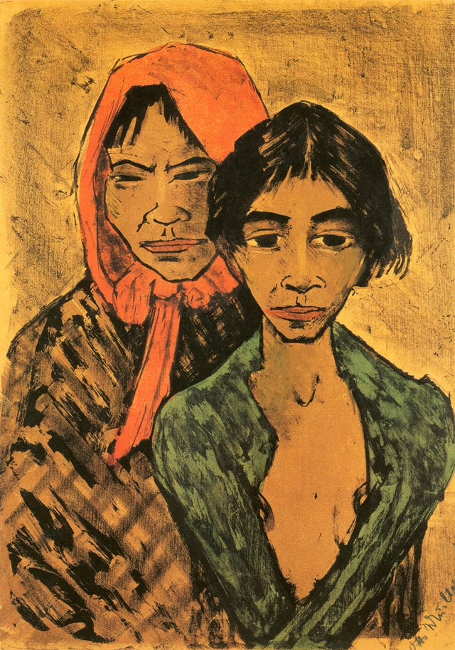 Otto Müller Expressionist painter Tutt'Art Pittura • Scultura