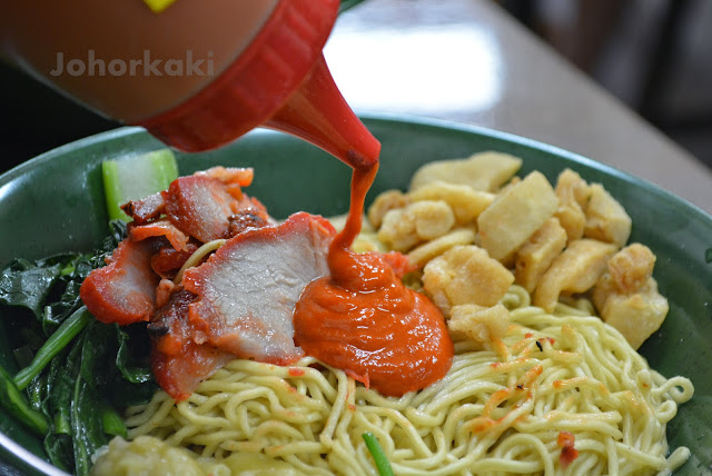 Singapore Wantan Mee at Eng's Noodles House Singapore--Wantan-Mee-Eng's-Noodles-House