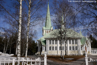 Jokkmokks nya kyrka