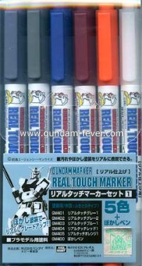 Real Touch Gundam Marker GMS113 Set 2