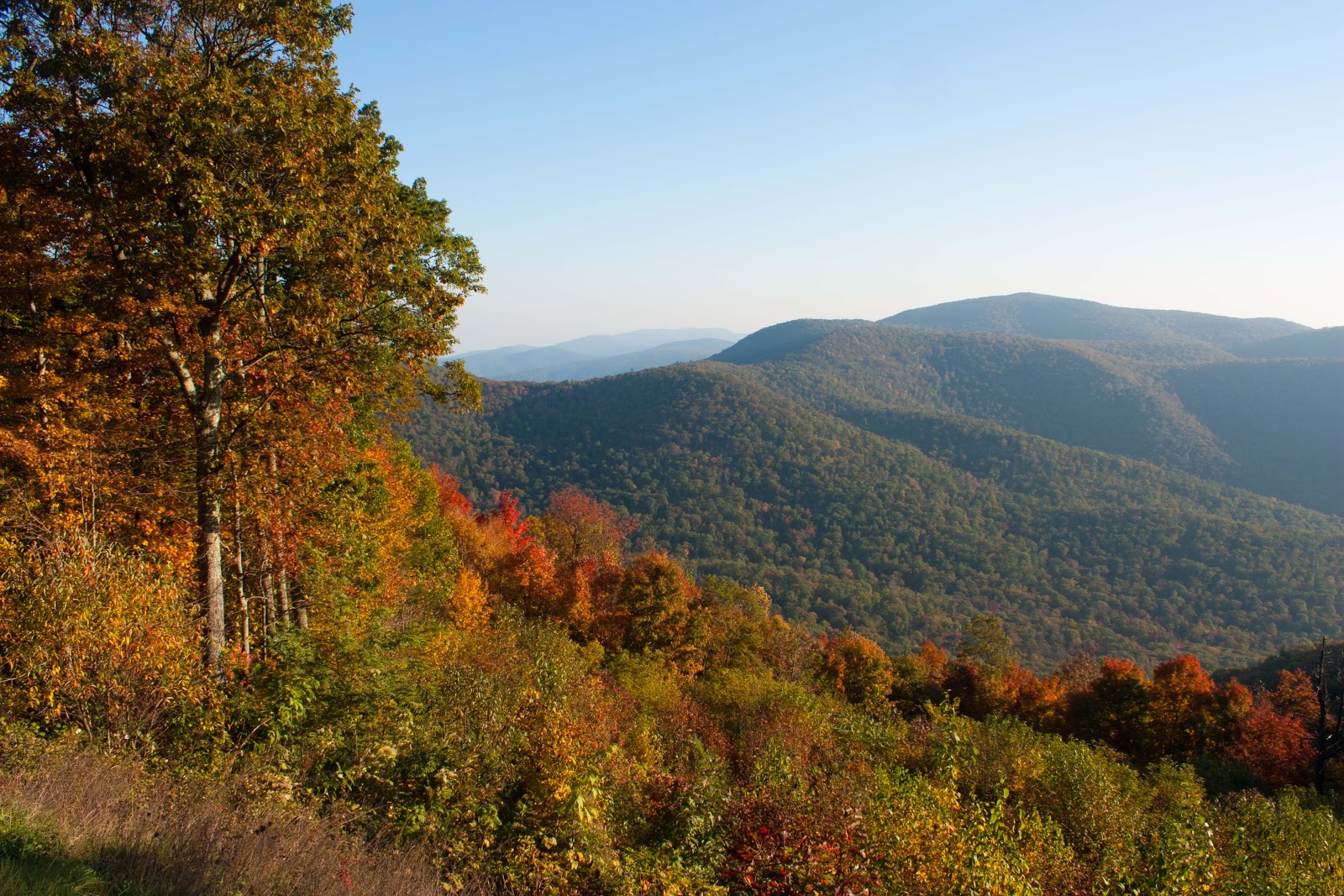 Hiking Shenandoah Pass Mountain