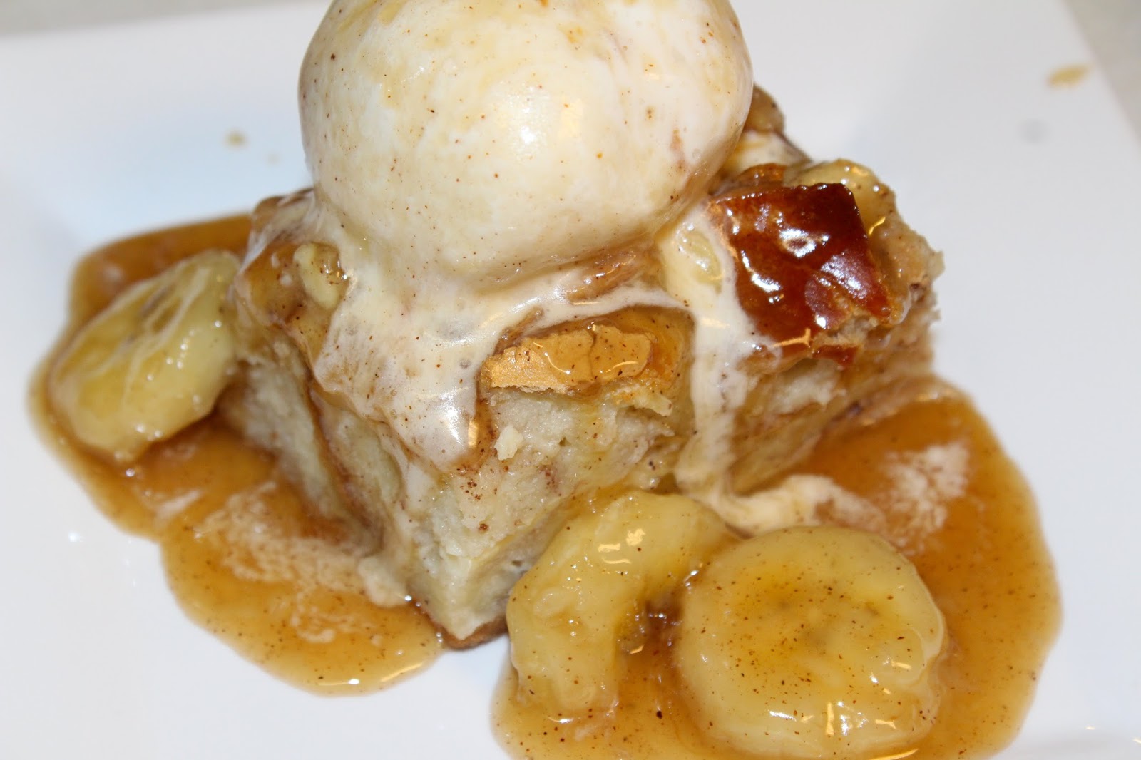 Blog as you Bake Disney's Ohana Bread Pudding