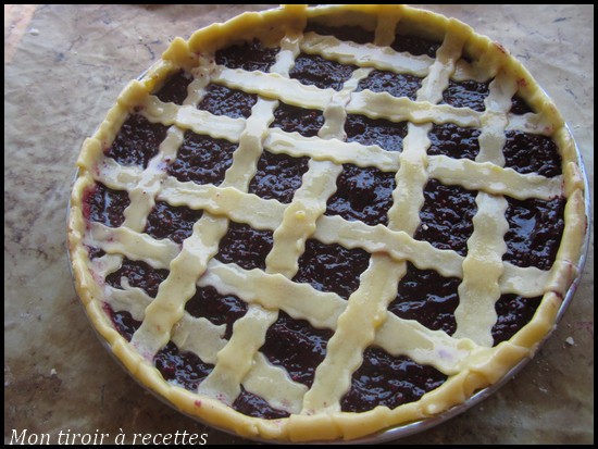 Mon Tiroir A Recettes Blog De Cuisine Tarte Aux Mures