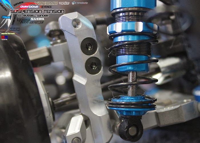 Do you want to improve the suspension setup on your drift