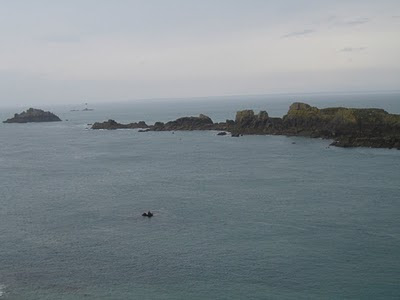 Vista desde Pointe du Grouin