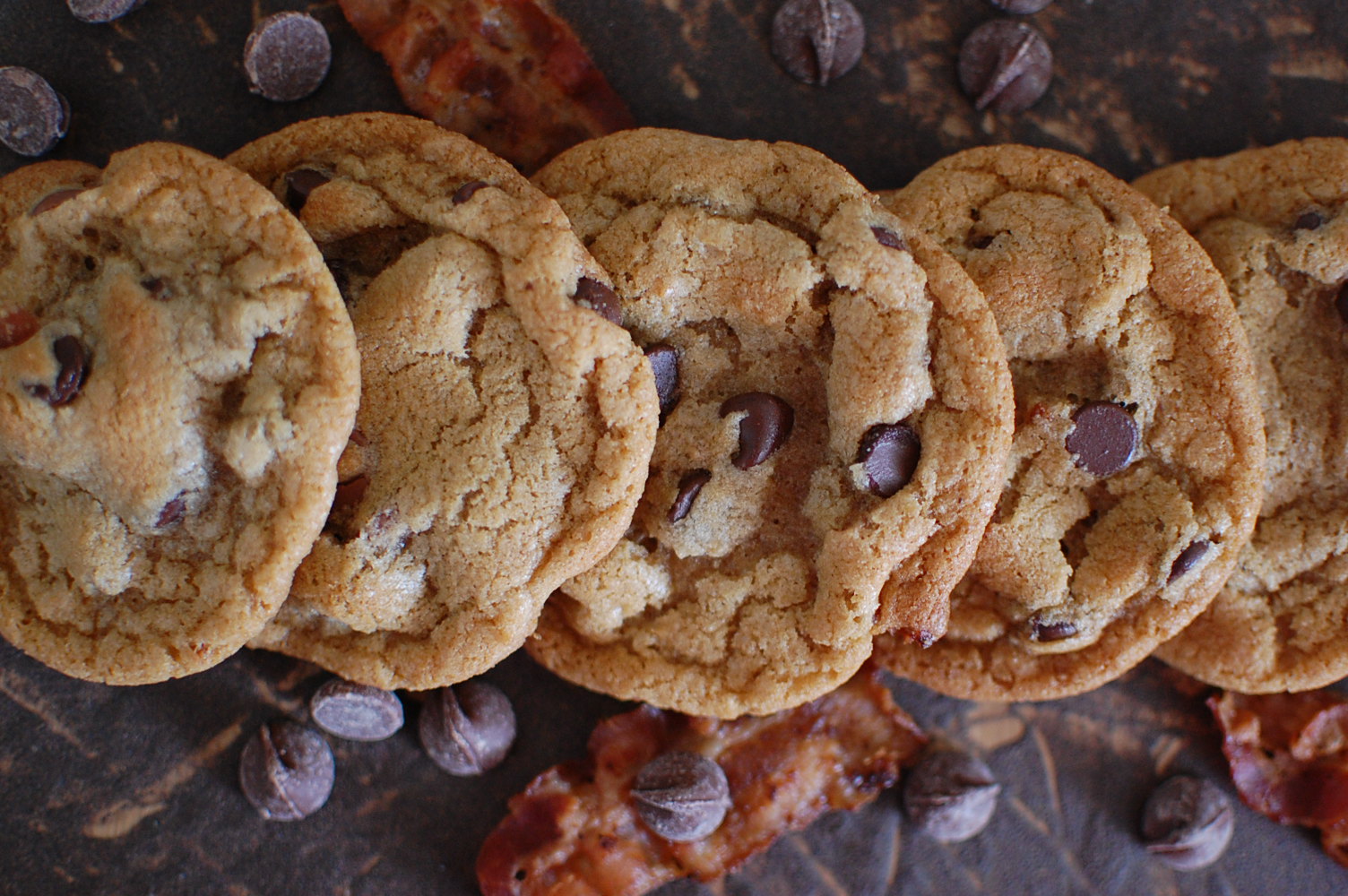 Food, Fun & Life Bacon Chocolate Chip Cookies